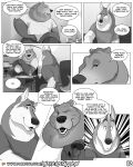  canid canine canis comic hi_res male male/male mammal misterstallion ursid wolf 