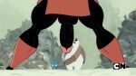  andromorph anthro balls cartoon_network genitals intersex male male/male mao_mao:_heroes_of_pure_heart muscular_thighs penis runic_tv sheriff_mao_mao_mao solo 