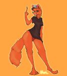  absurd_res canid canine female fox hi_res male male/female mammal sfw solo trixie vjarts 