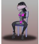  absurd_res anthro baddataartist bdsm bondage bound bra breasts chair chair_bondage clothing disney female furniture gag hi_res judy_hopps lagomorph leporid looking_at_viewer mammal otm_gag panties rabbit restraints rope rope_bondage sitting solo spread_legs spreading underwear zootopia 