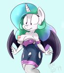  2019 absurd_res anthro bat_wings big_breasts bodysuit breasts catlion3 clothing cosplay digital_drawing_(artwork) digital_media_(artwork) equid equine eyelashes female friendship_is_magic frown gloves handwear hasbro hi_res horn horse mammal membrane_(anatomy) membranous_wings my_little_pony nipple_slip partial_nudity pony princess_celestia_(mlp) purple_eyes rouge_the_bat scrunched_nose sega simple_background skinsuit solo sonic_the_hedgehog_(series) tight_clothing torn_clothing wardrobe_malfunction white_body white_clothing white_gloves white_handwear winged_unicorn wings 