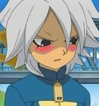  artist_request black_eyes blush gray_hair grey_hair inazuma_eleven inazuma_eleven_(series) lowres male_focus solo yamino_kageto 