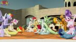  absurd_res anthro bow_hothoof_(mlp) bright_mac_(mlp) cloudy_quartz_(mlp) cookie_crumbles_(mlp) duo earth_pony equid equine female female/female ffm friendship_is_magic group group_sex hasbro hi_res hondo_flanks_(mlp) horn horse igneous_rock_(mlp) male male/female mammal marianokun mmf mr._shy_(mlp) mrs._shy_(mlp) my_little_pony night_light_(mlp) orgy pear_butter_(mlp) pegasus pony sex swingers threesome trio twilight_velvet_(mlp) unicorn windy_whistles_(mlp) wings 