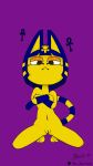  animal_crossing animal_humanoid ankha_(animal_crossing) cat_humanoid cat_tail deviantinc domestic_cat felid felid_humanoid feline feline_humanoid felis female hi_res humanoid mammal mammal_humanoid nintendo solo video_games 