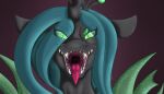  absurd_res arthropod beatricethecow changeling changeling_hive changeling_queen fangs female feral friendship_is_magic hasbro hi_res my_little_pony oral_vore queen_chrysalis_(mlp) solo vore 