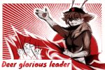  anthro cervid china communism group hi_res jeffavious male mammal mega_moppa meme politics propaganda 