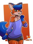  &lt;3 &lt;3_eyes 2022 2d_(artwork) 3:4 3_fingers :3 anthro arched_back athletic bedroom_eyes bent_arm big_tail biped border canid canine claws clothing curvy_figure cute_fangs digital_media_(artwork) digitigrade dipstick_ears dipstick_tail ears_up english_text eyelashes eyeliner fangs fingers fluffy fluffy_tail fox fur girly grin hand_on_butt hand_on_hip hi_res love makeup male mammal markings multicolored_ears narrowed_eyes open_mouth open_smile orange_body paws raised_tail red_fox seductive signature simple_background small_waist smile solo standing straight_legs tail_markings teeth text thin_eyebrows tuft zerlix_fox 