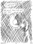  a_story_with_a_known_end cameron_cress clothing coat coin comic container cross-hatching emsevell english_text gloves handwear hatching_(art) hi_res human human_only male mammal night not_furry page_number shaded text topwear webcomic 