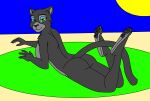  den0rs disney felid female hi_res mammal naturalist_panther pantherine solo zootopia 