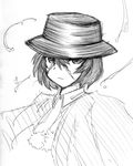  franken_fran frankenfran_(manga) hat madaraki_veronica scar sketch 