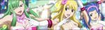  bisca_mulan cap fairy_tail fantasia highres levy_mcgarden long_image lucy_heartfilia screencap wide_image 