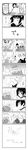  absurdres america america_(hetalia) axis_powers_hetalia blood comic foot_tickling france_(hetalia) greyscale highres japan_(hetalia) kouya_(cocytus) long_image monochrome multiple_boys nosebleed short_hair tall_image tickle_torture tickling translation_request united_kingdom_(hetalia) 