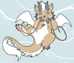  chibi claws dragon fan_character hi_res horn invalid_tag noodle paws whiskers wings 