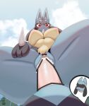  absurd_res anthro blue_body bodily_fluids bronyant censored cum cum_in_pussy cum_inside female female_penetrated generation_4_pokemon genital_fluids group hi_res looking_at_viewer lucario male male/female male_penetrating male_penetrating_female nintendo penetration penile penile_penetration penis_in_pussy pokemon pokemon_(species) riolu sex trio vaginal vaginal_penetration video_games 