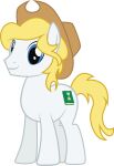  2018 absurd_res blonde_hair blue_eyes clothed clothed_feral clothing cowboy_hat cutie_mark digital_media_(artwork) duskthebatpack earth_pony equid equine fan_character feral friendship_is_magic full-length_portrait hair hasbro hat headgear headwear hi_res hickory_switch hooves horse male mammal my_little_pony pony portrait smile 