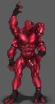  4_arms abs alien alien_humanoid balls ben_10 cartoon_network dagantfus_(artist) four_arms_(ben_10) genitals hi_res humanoid male multi_arm multi_limb muscular muscular_humanoid muscular_male nipple_piercing nipples pecs penis piercing red_body red_skin solo tetramand vein veiny_penis 