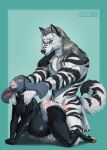  &lt;3 2022 abdominal_bulge all_fours anthro anthro_on_anthro anthro_penetrated anthro_penetrating anthro_penetrating_anthro biped black_body black_fur bodily_fluids bovid butt canid canine caprine clothing cum cum_in_ass cum_inflation cum_inside digital_media_(artwork) fur genital_fluids goat green_background grey_body grey_fur grey_hair hair hi_res hooves inflation long_hair male male/male male_penetrated male_penetrating male_penetrating_male mammal multicolored_body multicolored_fur omari penetration rubber rubber_clothing rubber_suit sex simple_background smile two_tone_body two_tone_fur white_body white_fur 