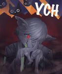  absurd_res halloween hi_res holidays solo sparkittyart undead ych_(character) zombie 