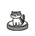  felid male mammal neko_atsume solo 