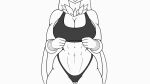  16:9 2d_animation abs animated anthro barbell_piercing big_breasts blaziken boob_drop bouncing_breasts bra breasts clothing female generation_3_pokemon hanako_(lyorenth-the-dragon) lyorenth-the-dragon muscular muscular_female navel nintendo nipple_piercing nipples piercing pokemon pokemon_(species) short_playtime solo sports_bra thong underwear video_games widescreen 