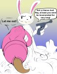  ambiguous_gender ambiguous_prey anthro balls big_balls big_penis cock_vore dialogue english_text genitals group gun huge_balls huge_penis hyper hyper_balls hyper_genitalia hyper_penis lagomorph male mammal max_(sam_and_max) multiple_prey penile penis ranged_weapon roco sam_and_max smile solo_focus standing_on_balls struggling_prey text unwilling_prey vore weapon 