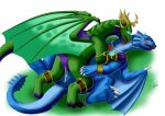  absurd_res ailaiweiyala dragon duo female female/female feral hi_res ysera 