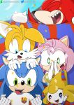  absurd_res amy_rose art_request blue_body blue_eyes blue_sky cheering clothing confetti crowded fc_barcelona female fireworks flag_(object) floppy_ears football_uniform fur generation_3_pokemon green_eyes group hi_res humanoid jirachi knuckles_the_echidna legendary_pokemon male miles_prower nintendo orange_body orange_fur pink_body pokemon pokemon_(species) red_body screaming sega sharp_teeth sky soccer_uniform sonic_the_hedgehog sonic_the_hedgehog_(series) sport sportswear stripes teeth uniform video_games weaving zennybluegenesis 