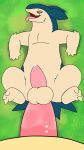  anal anal_penetration animated bagu balls belly big_dom_small_sub big_ears big_penis bodily_fluids bouncing_balls charizard cum cum_on_penis dominant dragon duo elbow_tuft erection eyes_closed faceless_character faceless_male feet fur generation_1_pokemon generation_2_pokemon genital_fluids genitals grass hi_res looking_pleasured lying male male/male nintendo on_back on_ground open_mouth outside penetration penis pink_penis plant pokemon pokemon_(species) precum scalie sex size_difference solo_focus spread_legs spreading tan_body tan_fur tapering_penis tongue tongue_out typhlosion video_games wet 