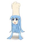  creepy flat_chest ikamusume shinryaku!_ikamusume squid tentacle_hair topless what 