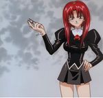  agent_aika alexymetalia_maypia delmo red_hair skirt uniform 