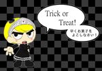  black_dress blonde_hair blush cosplay costume dress halloween hime_(kaibutsu_oujo)_(cosplay) juka-satomi kaibutsu_oujo lilianne_(cosplay) mandy the_grim_adventures_of_billy_&amp;_mandy the_grim_adventures_of_billy_and_mandy tiara 