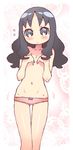  flat_chest heartcatch_precure! hijiri_rei kurumi_erika precure solo topless underwear underwear_only 