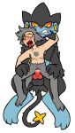  ahegao andromorph andromorph/male andromorph_penetrated animal_genitalia animal_humanoid animal_penis anthro balls black_body black_fur blue_body blue_fur blush bodily_fluids canid canid_humanoid canine_penis claws clenched_teeth collar cum digital_media_(artwork) drooling duo ear_piercing ear_ring felid fur fuzzrock3 generation_4_pokemon genital_fluids genitals grey_body grey_fur hair humanoid imminent_knotting intersex intersex/male intersex_penetrated interspecies knot looking_pleasured luxray male male_penetrating male_penetrating_andromorph male_penetrating_intersex mammal mammal_humanoid mastectomy_scar nintendo nipples nude open_mouth oven_(fuzzrock3) penetration penis piercing pokemon pokemon_(species) pokephilia pussy red_sclera ring_piercing rock_(fuzzrock3) saliva scar scratches sex sharp_teeth teeth toe_claws tongue tongue_out trans_(lore) trans_man_(lore) vaginal vaginal_penetration video_games yellow_eyes 