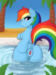  equid equine female friendship_is_magic hasbro hi_res horse mammal my_little_pony pony rainbow_dash_(mlp) solo uuhuhuh 