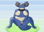  generation_1_pokemon genitals hi_res looking_at_viewer nidoqueen nintendo pixiecatsupreme pokemon pokemon_(species) pussy sitting smile smiling_at_viewer smug spread_legs spread_pussy spreading video_games 