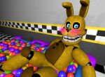  anthro fazbear&#039;s_fright five_nights_at_freddy&#039;s lagomorph leporid male mammal rabbit scottgames solo spring_bonnie_(fnaf) video_games yuuki_momofox_(artist) 