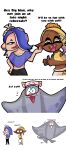  :3 absurd_res anthro batoid big_man_(splatoon) comic english_text female fish frye_(splatoon) grey_body group hi_res humanoid humor male manta_ray marine mimikabii nintendo shiver_(splatoon) speckled_body splatoon stingray text trio video_games 