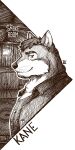  absurd_res canid canine canis echo_(series) echo_project hi_res kane_(the_smoke_room) lex1art male mammal solo the_smoke_room video_games visual_novel wolf 