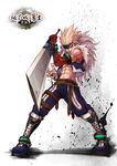  belt belts dfo dungeon_and_fighter dungeon_fighter_online shackle shackles slayer slayer_(dungeon_and_fighter) sword weapon white_hair 