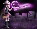  creepypasta ghost gravestones leaf_(pokemon) pokemon pokemon_tower tears 