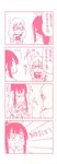  artist_request blush braid comic copyright_request egg_vibrator eyebrows glasses highres japanese_clothes kimono masturbation monochrome multiple_girls non-web_source parody translated twin_braids vibrator 