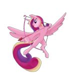  2019 alpha_channel animated cupid dusthiel equine female feral flying friendship_is_magic hair holidays horn mammal multicolored_hair my_little_pony princess_cadance_(mlp) purple_eyes simple_background smile solo szafir87 transparent_background valentine&#039;s_day winged_unicorn wings 
