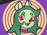  anthro cartoon_network digital_media_(artwork) female fink_(ok_k.o.!_lbh) green_hair hair hi_res kakfox mammal murid murine nakomiv ok_k.o.!_let&#039;s_be_heroes rat rodent simple_background 