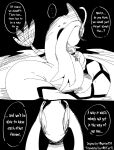  comic edit english_text feral generation_3_pokemon hard_translated hilbert_(pok&eacute;mon) human mammal milotic monochrome nintendo pokemon pokemon_(species) text translated video_games winte 