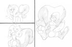  anthro balls big_balls big_penis cutie_mark darcell1291 equid equine erection female feral feral_to_anthro friendship_is_magic ftm_transformation fur gender_transformation genitals hair hasbro huge_penis male mammal mephitid my_little_pony nude pawpads pecs pegasus penis skunk solo traditional_media_(artwork) transformation transformation_sequence wings 