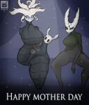  &lt;3 &lt;3_eyes anthro arthropod big_breasts big_penis black_and_white black_body black_penis breast_play breasts clothed clothing daughter erection erection_under_clothing female genitals hollow_knight hollow_knight_(character) incest_(lore) male monochrome mother mother_and_child mother_and_daughter mother_and_son parent parent_and_child penis piekiller protagonist_(hollow_knight) sex sibling size_difference smaller_male son tagme team_cherry titfuck titfuck_under_clothes vessel_(species) video_games white_lady_(hollow_knight) wide_hips 
