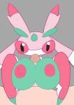  animated animated_png arthropod big_breasts breast_play breasts duo female humanoid insect looking_at_viewer male male/female nintendo nipples nude pink_body pink_nipples pokemon pokemon_(species) red_eyes sakana_usagi sex titfuck video_games 