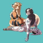  anal anal_penetration animal_genitalia animal_pussy anthro anthro_on_feral anthro_penetrating anthro_penetrating_feral antoszowa anus arcanine bestiality canine_pussy dominant dominant_female duo duo_focus erection female female_penetrated feral feral_penetrated fur generation_1_pokemon genitals grey_body grey_fur group hair hi_res hybrid interspecies iridius male male/female male_penetrating male_penetrating_female nintendo nude on_ground penetration pokemon pokemon_(species) pokephilia pussy rear_view sex size_difference smile video_games 