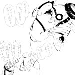  angry anthro big_shot_(splatoon) duo fish flipper_flopper_(splatoon) gas_mask hickie humor japanese_text kissing_neck male male/male marine mask minor_human nintendo salmonid_(splatoon) splatoon text vacant_eyes vacant_stare video_games 