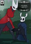  accessory anthro arthropod balls big_balls big_breasts big_penis breasts cock_ring female gameplay_mechanics genitals hi_res hollow_knight hornet_(hollow_knight) jewelry larger_female male penis penis_accessory penis_jewelry piekiller protagonist_(hollow_knight) short_stack sibling size_difference small_but_hung smaller_male team_cherry text thick_thighs vessel_(species) video_games 